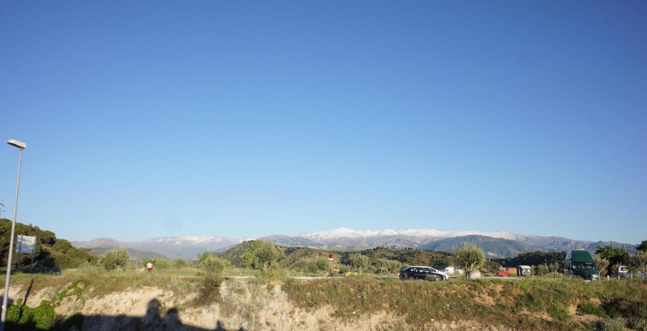 Cute And Relaxing Bed And Breakfast En Albayzin Granada Exterior photo
