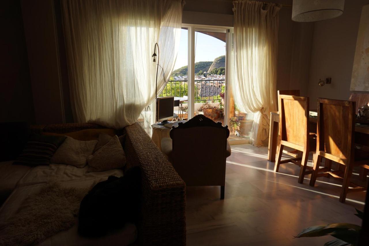 Cute And Relaxing Bed And Breakfast En Albayzin Granada Exterior photo